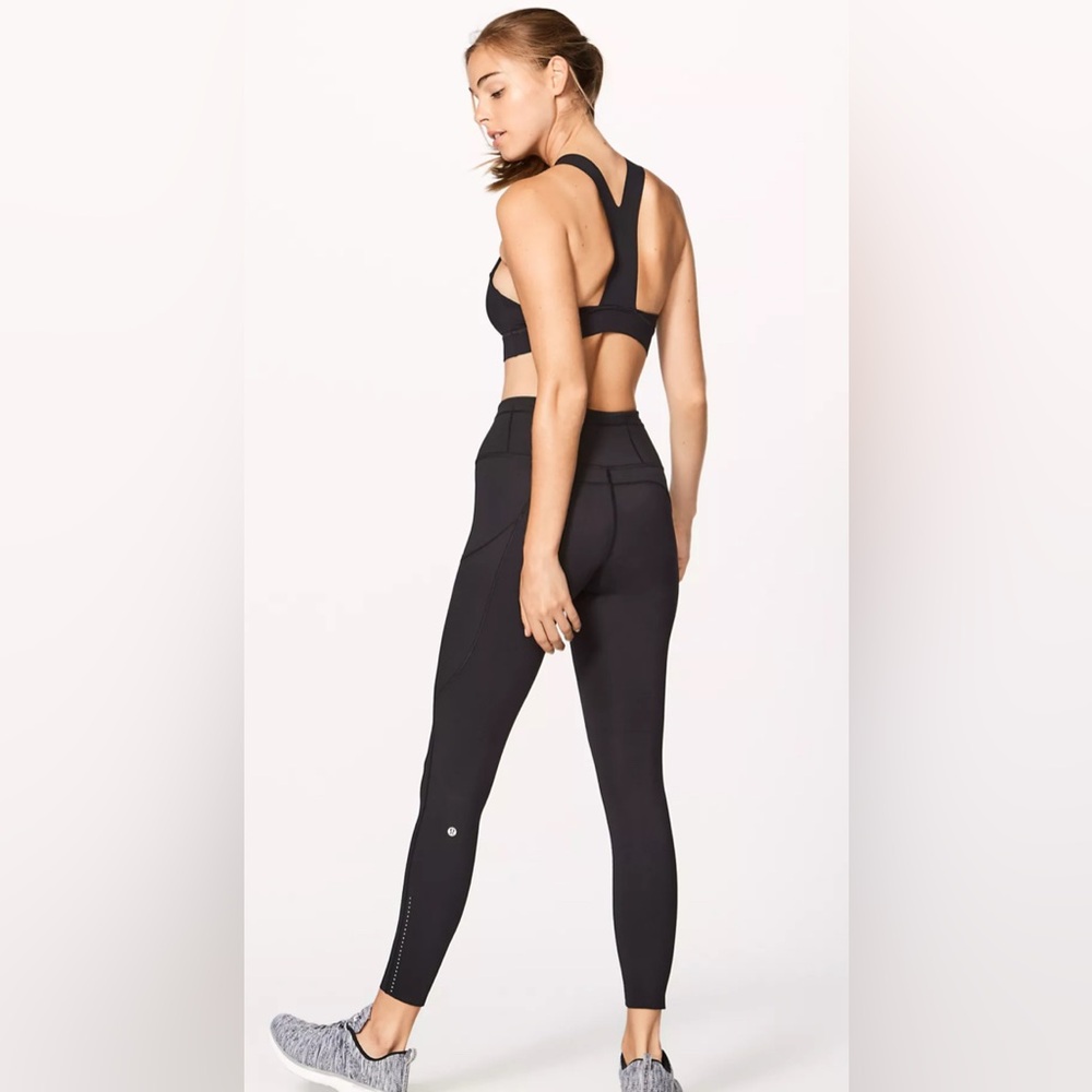 Lululemon Fast and Free Reflective High-Rise Tight 25"
